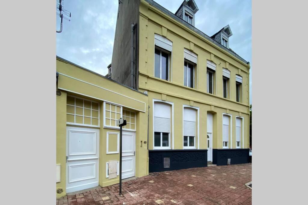 La Maison Sevigne - Appart Hotel - N°6 L'Indus Bethune Exterior photo
